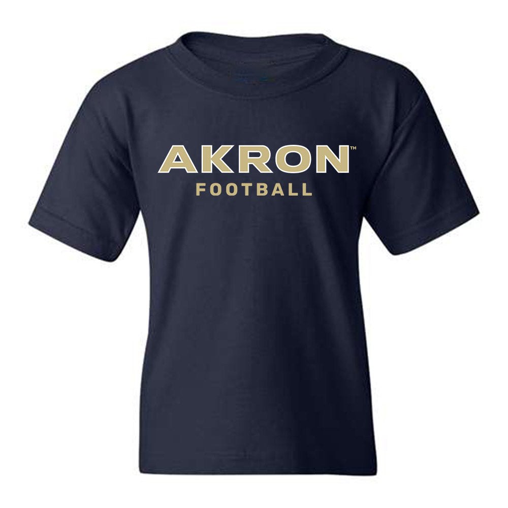 Akron - NCAA Football : Richard Benenge - Classic Shersey Youth T-Shirt