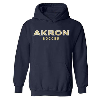 Akron - NCAA Men's Soccer : Brett Kaminski - Classic Shersey Hooded Sweatshirt