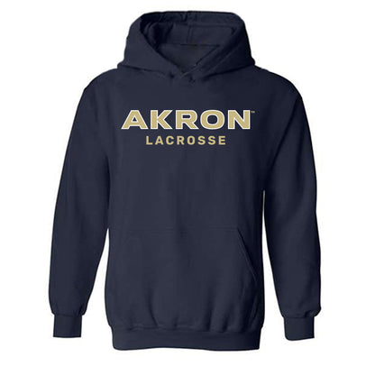 Akron - NCAA Women's Lacrosse : Kaitlyn Sikorski - Classic Shersey Hooded Sweatshirt