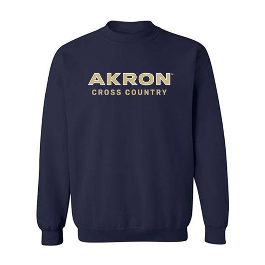 Akron - NCAA Men's Cross Country : Emil Stanford - Classic Shersey Crewneck Sweatshirt