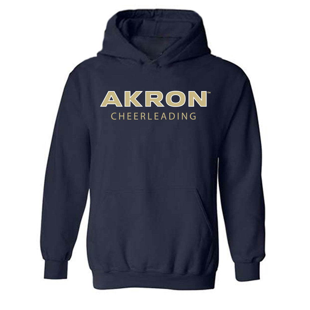 Akron - NCAA Cheerleading : Jacob Cutwright - Classic Shersey Hooded Sweatshirt-0