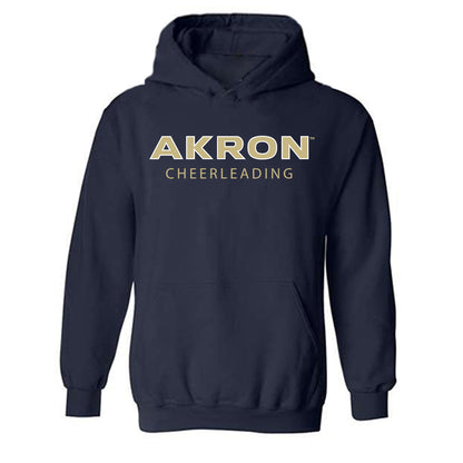 Akron - NCAA Cheerleading : Jacob Cutwright - Classic Shersey Hooded Sweatshirt-0