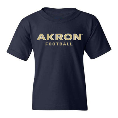 Akron - NCAA Football : Jon'Trell Mixon - Classic Shersey Youth T-Shirt