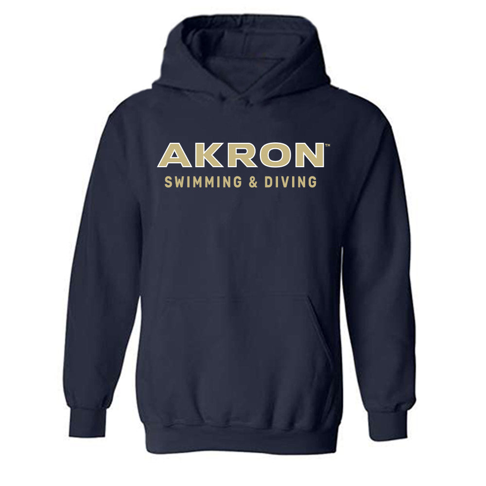 Akron - NCAA Women's Swimming & Diving : Grace Nuhfer - Classic Shersey Hooded Sweatshirt