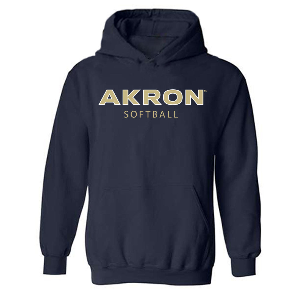 Akron - NCAA Softball : Tiffany Stevens - Classic Shersey Hooded Sweatshirt-0