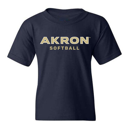 Akron - NCAA Softball : Hailee Sanchez - Classic Shersey Youth T-Shirt