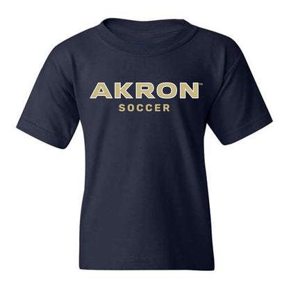 Akron - NCAA Men's Soccer : Jack Roman - Classic Shersey Youth T-Shirt