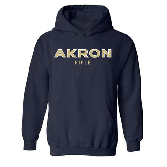 Akron - NCAA Rifle : Kathleen Moran - Classic Shersey Hooded Sweatshirt-0