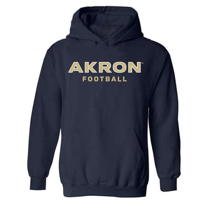 Akron - NCAA Football : Kiawan Murphy - Classic Shersey Hooded Sweatshirt