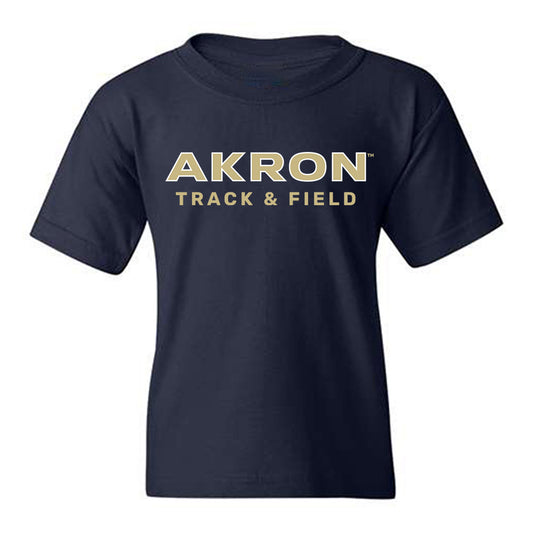 Akron - NCAA Men's Track & Field : Tayven Crump - Classic Shersey Youth T-Shirt-0