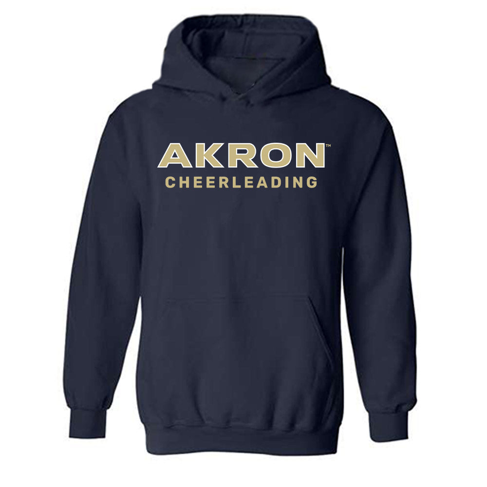 Akron - NCAA Cheerleading : Haley Hammon - Classic Shersey Hooded Sweatshirt-0