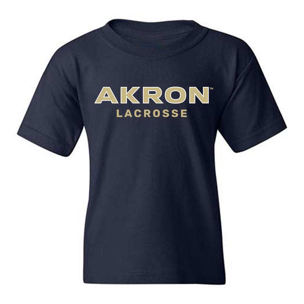 Akron - NCAA Women's Lacrosse : Sarah Baumer - Classic Shersey Youth T-Shirt-0