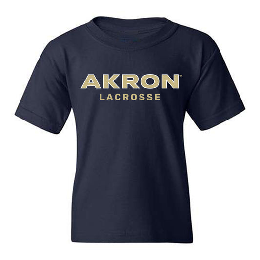 Akron - NCAA Women's Lacrosse : Sarah Baumer - Classic Shersey Youth T-Shirt-0