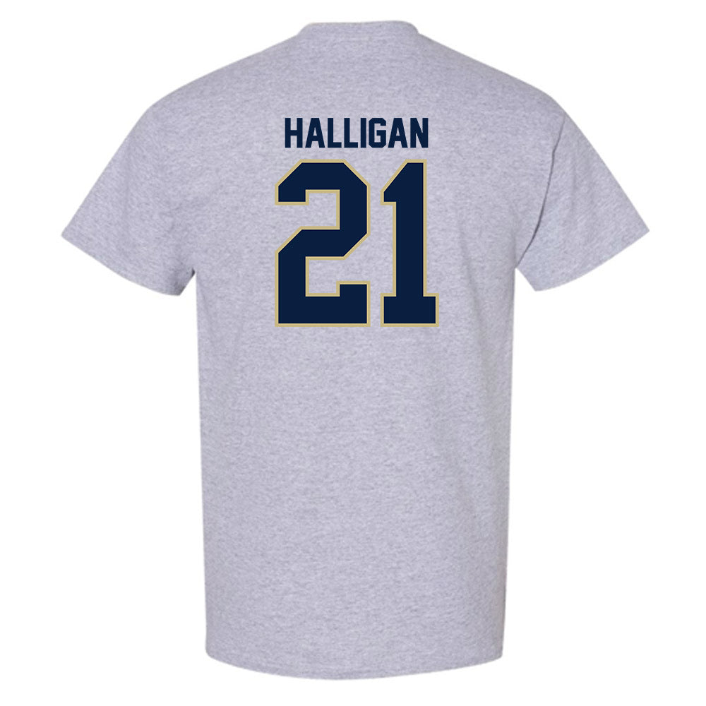 Akron - NCAA Men's Basketball : Zachary Halligan - T-Shirt