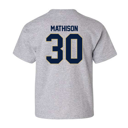 Akron - NCAA Baseball : Gabe Mathison - Classic Fashion Shersey Youth T-Shirt-1