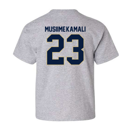 Akron - NCAA Men's Basketball : Marvin Musiime-Kamali - Youth T-Shirt