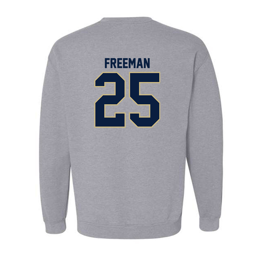 Akron - NCAA Men's Basketball : Enrique Freeman - Crewneck Sweatshirt