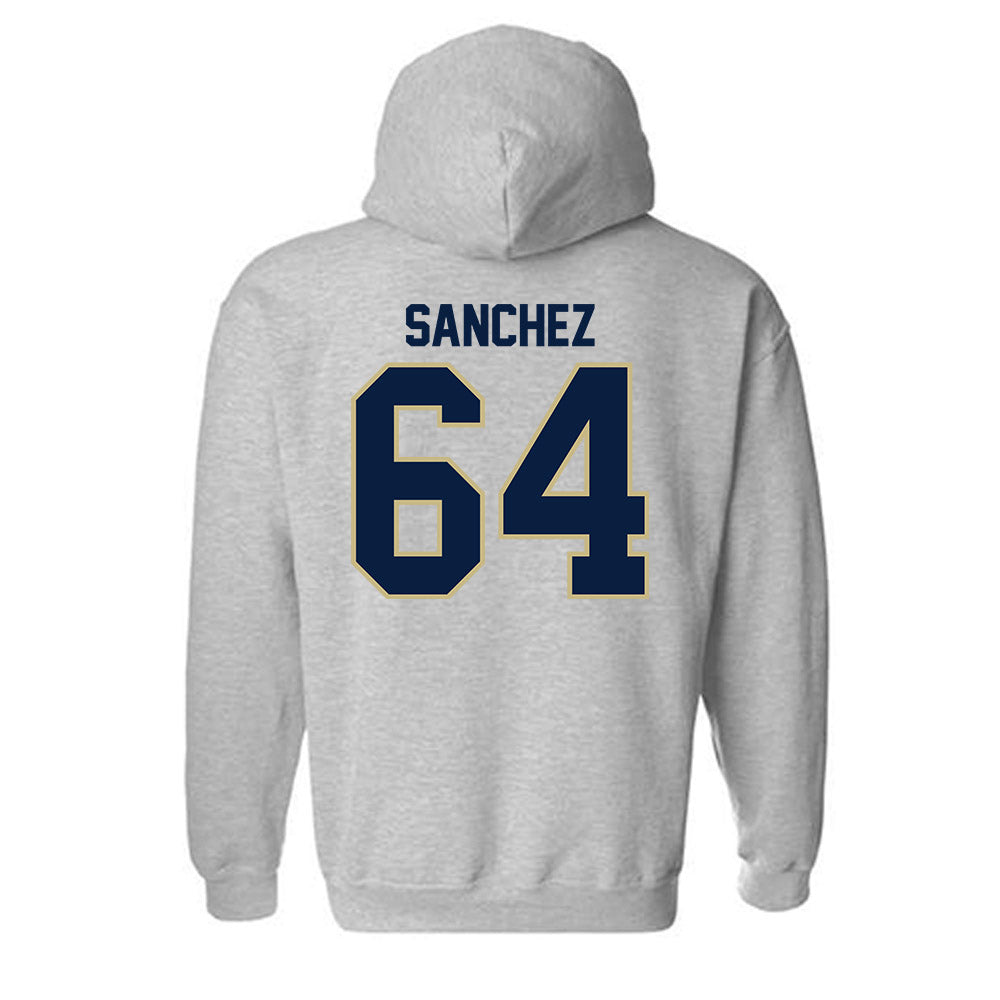 Akron - NCAA Softball : Hailee Sanchez - Classic Fashion Shersey Hooded Sweatshirt