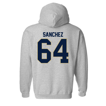 Akron - NCAA Softball : Hailee Sanchez - Classic Fashion Shersey Hooded Sweatshirt