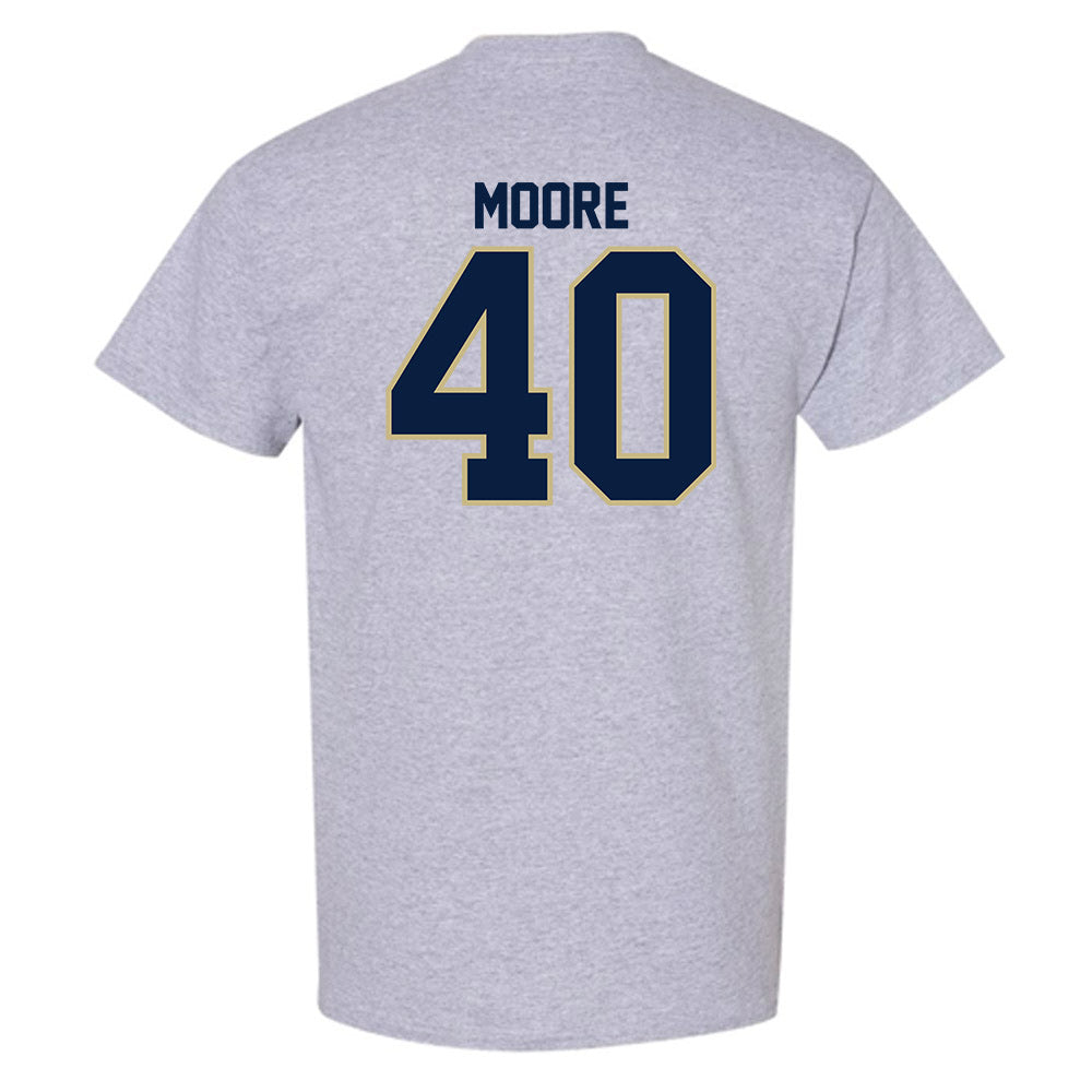 Akron - NCAA Baseball : David Moore - Classic Fashion Shersey T-Shirt