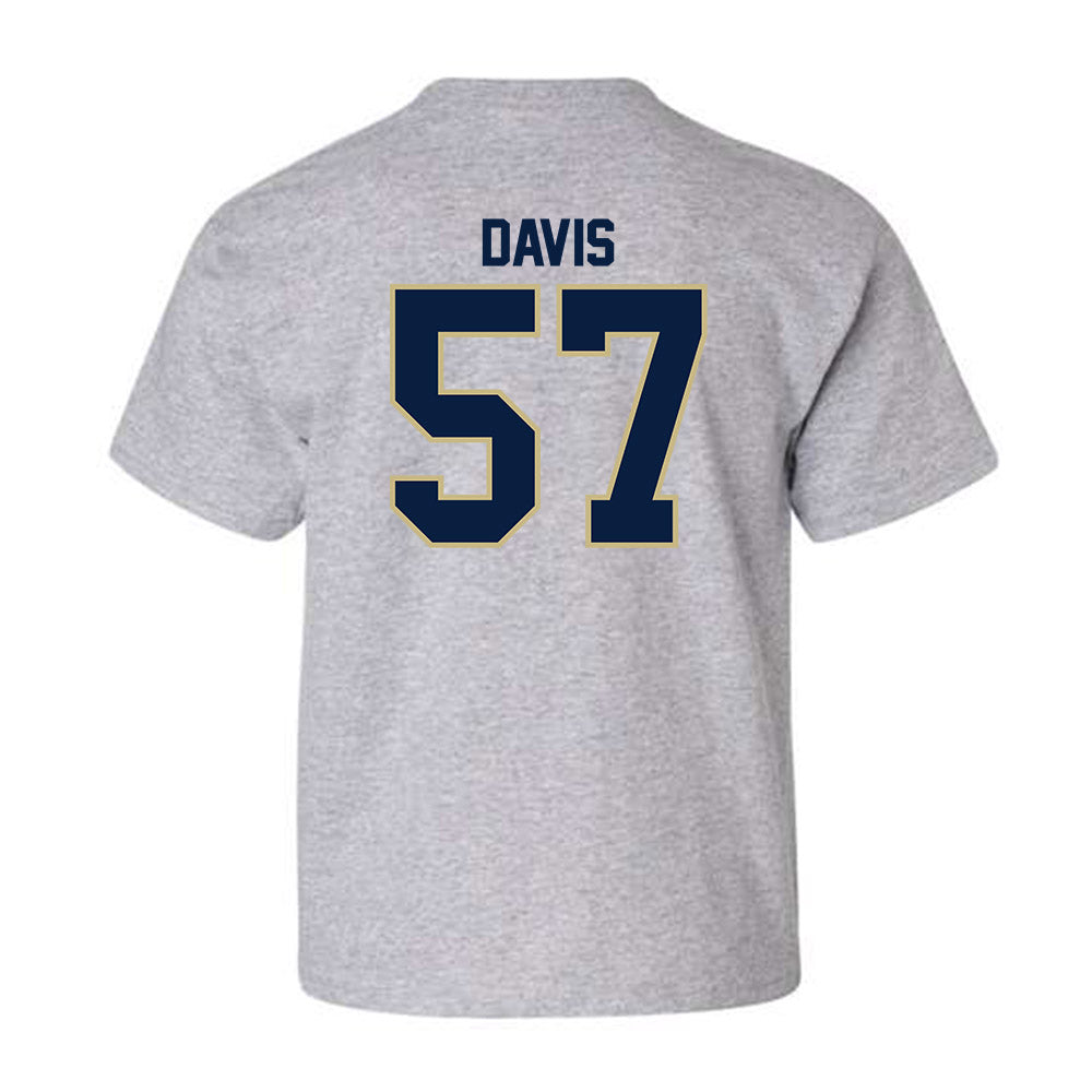 Akron - NCAA Football : Elijah Davis - Classic Fashion Shersey Youth T-Shirt