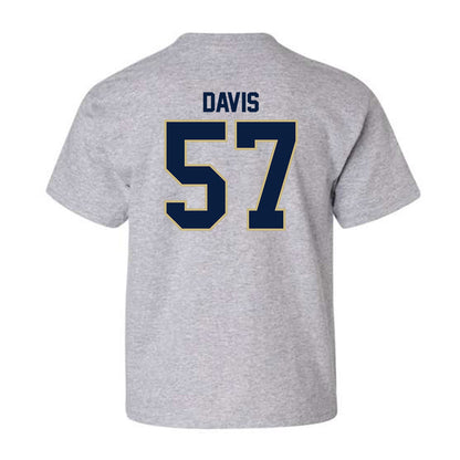 Akron - NCAA Football : Elijah Davis - Classic Fashion Shersey Youth T-Shirt