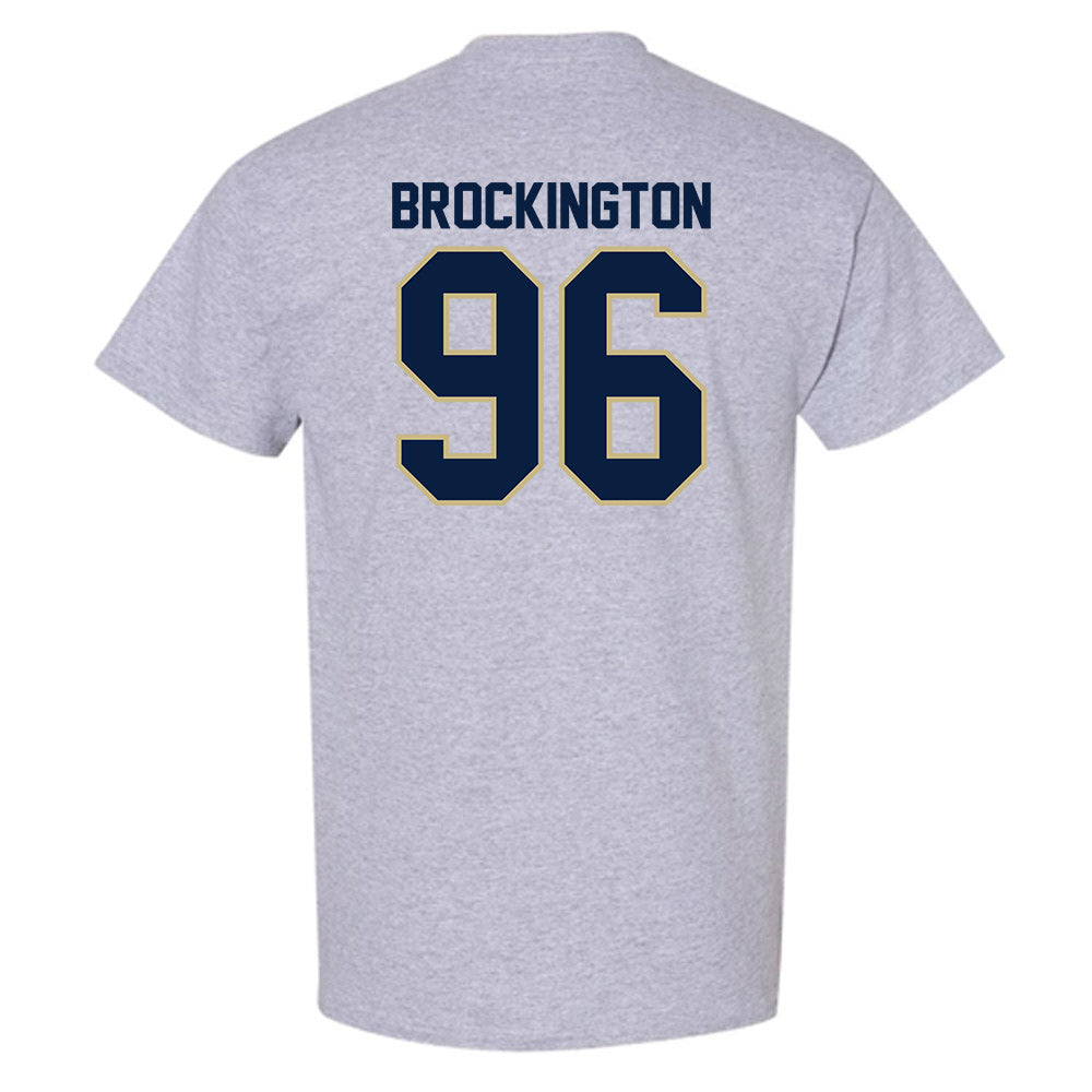 Akron - NCAA Football : Zy Brockington - Classic Fashion Shersey T-Shirt-1