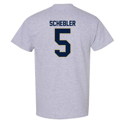 Akron - NCAA Baseball : Charles Schebler - Classic Fashion Shersey T-Shirt-1