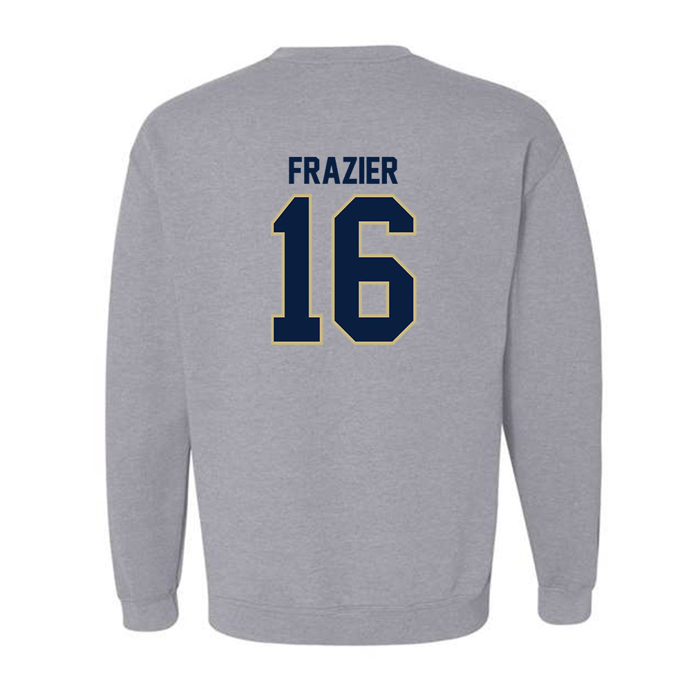 Akron - NCAA Football : Dahvon Frazier - Classic Fashion Shersey Crewneck Sweatshirt