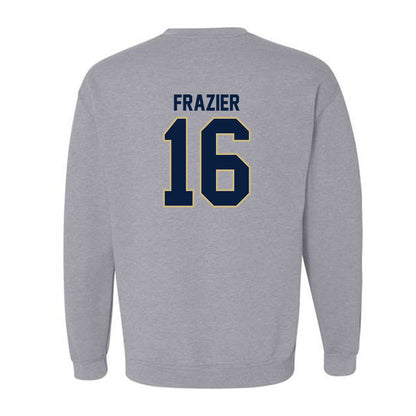 Akron - NCAA Football : Dahvon Frazier - Classic Fashion Shersey Crewneck Sweatshirt