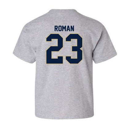 Akron - NCAA Men's Soccer : Jack Roman - Classic Fashion Shersey Youth T-Shirt