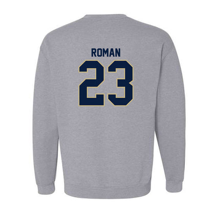 Akron - NCAA Men's Soccer : Jack Roman - Classic Fashion Shersey Crewneck Sweatshirt