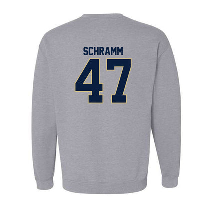 Akron - NCAA Football : Matt Schramm - Classic Fashion Shersey Crewneck Sweatshirt