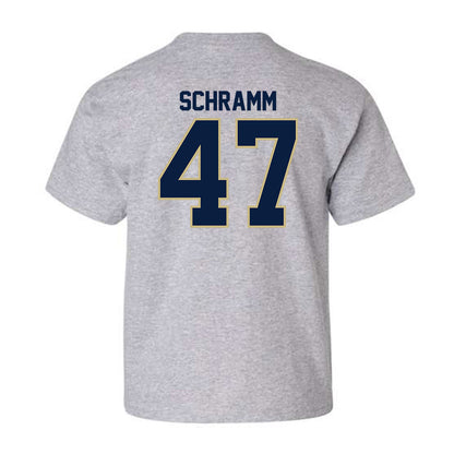 Akron - NCAA Football : Matt Schramm - Classic Fashion Shersey Youth T-Shirt