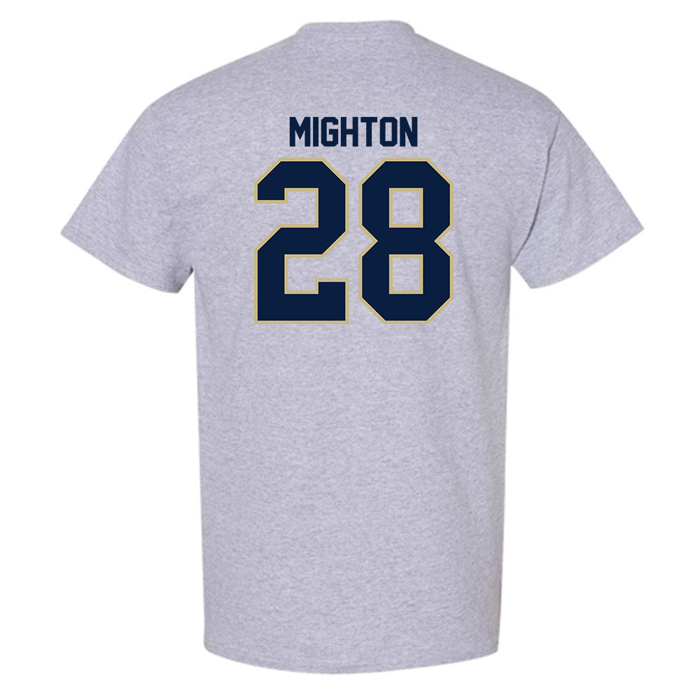 Akron - NCAA Baseball : LA Mighton - Classic Fashion Shersey T-Shirt