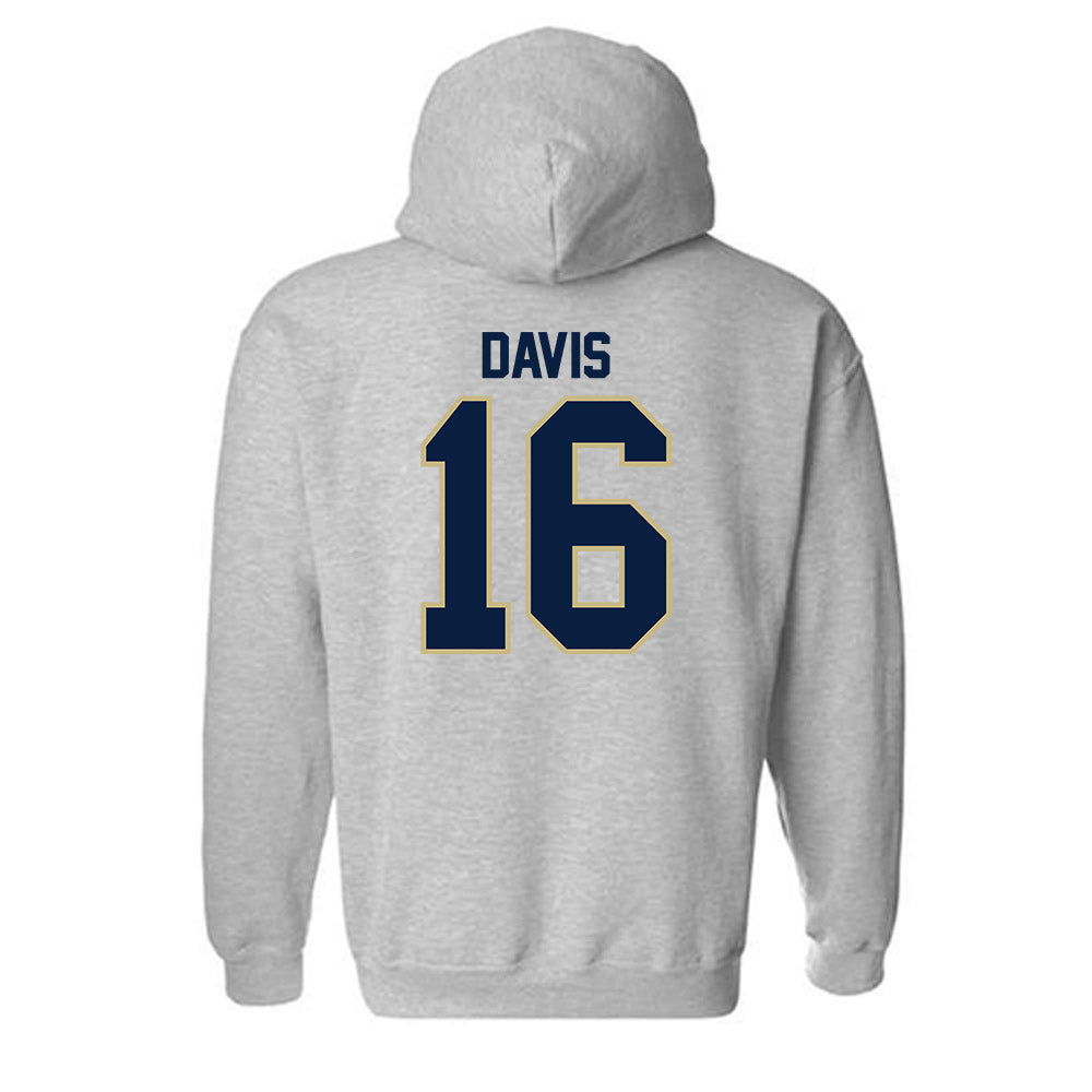 Akron - NCAA Football : Paul Davis - Hooded Sweatshirt