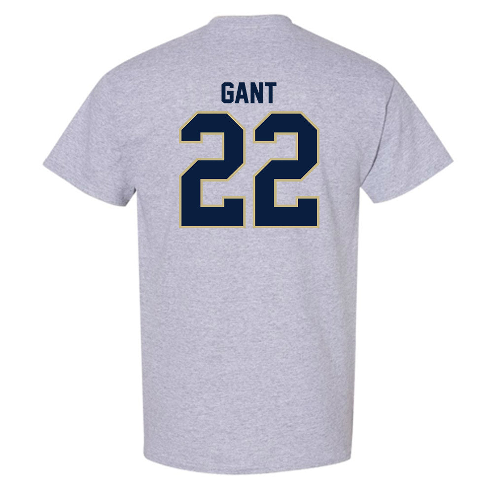 Akron - NCAA Football : Jordan Gant - Classic Fashion Shersey T-Shirt-1