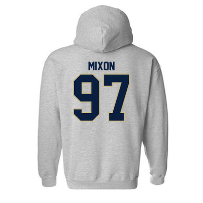 Akron - NCAA Football : Jon'Trell Mixon - Hooded Sweatshirt