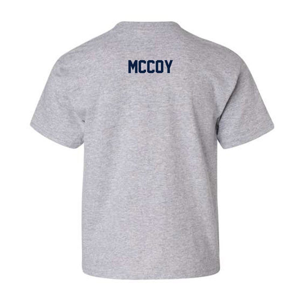 Akron - NCAA Men's Track & Field : Jalen McCoy - Classic Fashion Shersey Youth T-Shirt