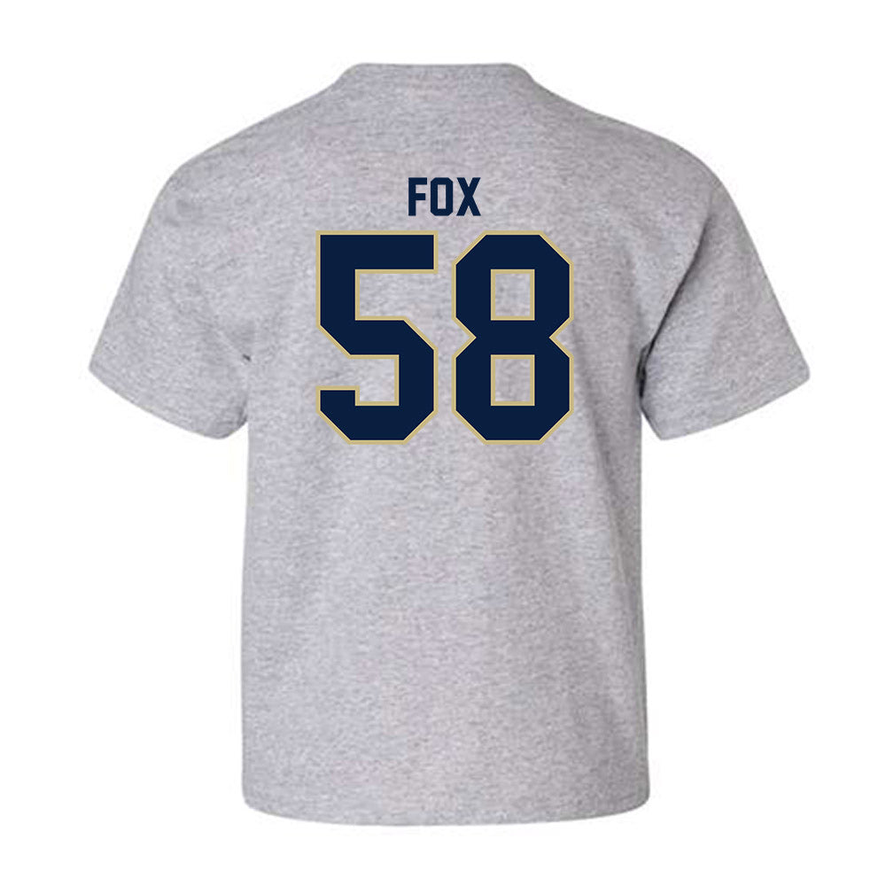 Akron - NCAA Football : Alex Fox - Classic Fashion Shersey Youth T-Shirt-1