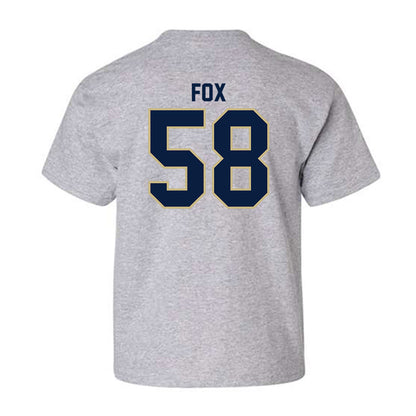 Akron - NCAA Football : Alex Fox - Classic Fashion Shersey Youth T-Shirt-1