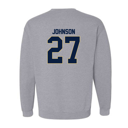Akron - NCAA Football : Keyveon Johnson - Classic Fashion Shersey Crewneck Sweatshirt