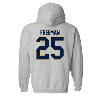 Akron - NCAA Men's Basketball : Enrique Freeman - Hooded Sweatshirt