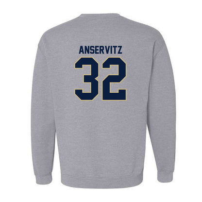 Akron - NCAA Baseball : Johnny Anservitz - Classic Fashion Shersey Crewneck Sweatshirt