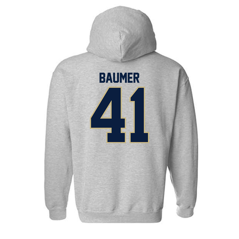 Akron - NCAA Women's Lacrosse : Sarah Baumer - Classic Fashion Shersey Hooded Sweatshirt-1