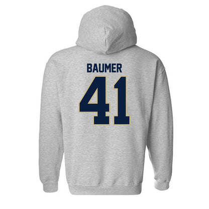 Akron - NCAA Women's Lacrosse : Sarah Baumer - Classic Fashion Shersey Hooded Sweatshirt-1