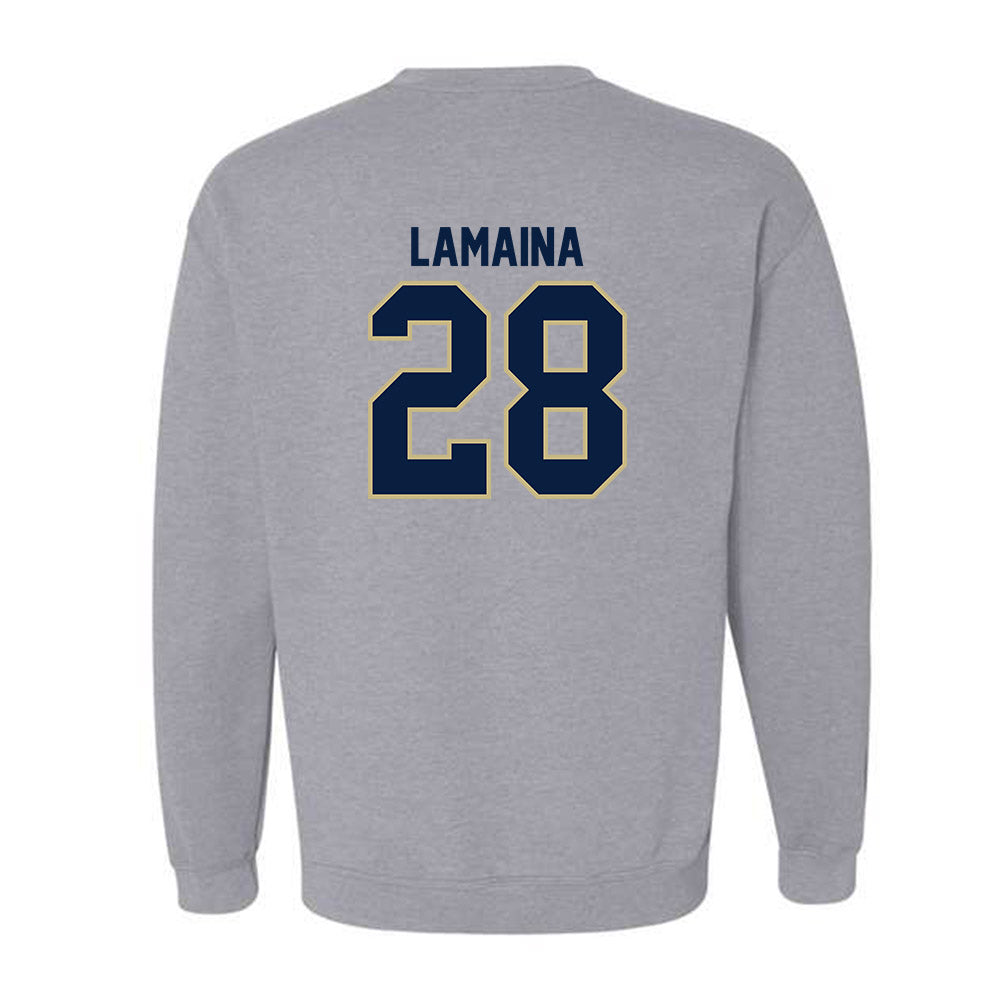 Akron - NCAA Men's Soccer : Logan LaMaina - Classic Fashion Shersey Crewneck Sweatshirt-1