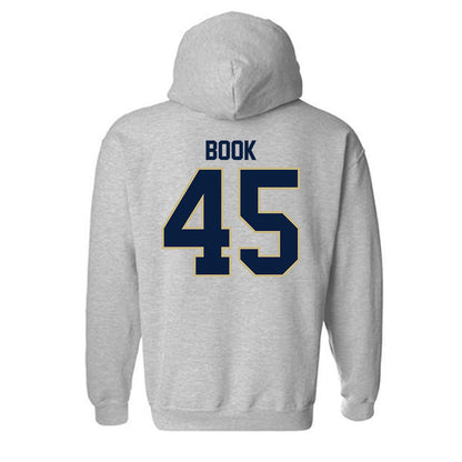 Akron - NCAA Football : Avery Book - Classic Fashion Shersey Hooded Sweatshirt
