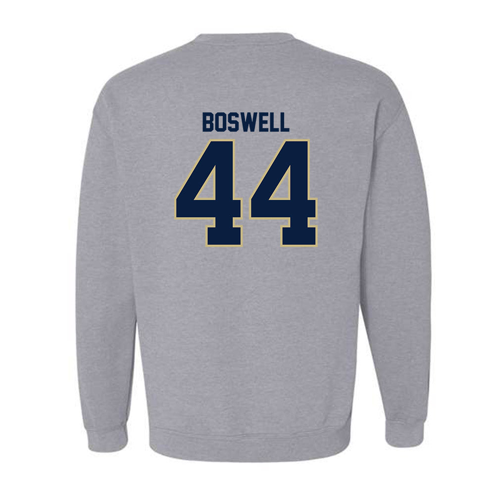 Akron - NCAA Football : Markus Boswell - Classic Fashion Shersey Crewneck Sweatshirt-1