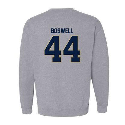 Akron - NCAA Football : Markus Boswell - Classic Fashion Shersey Crewneck Sweatshirt-1